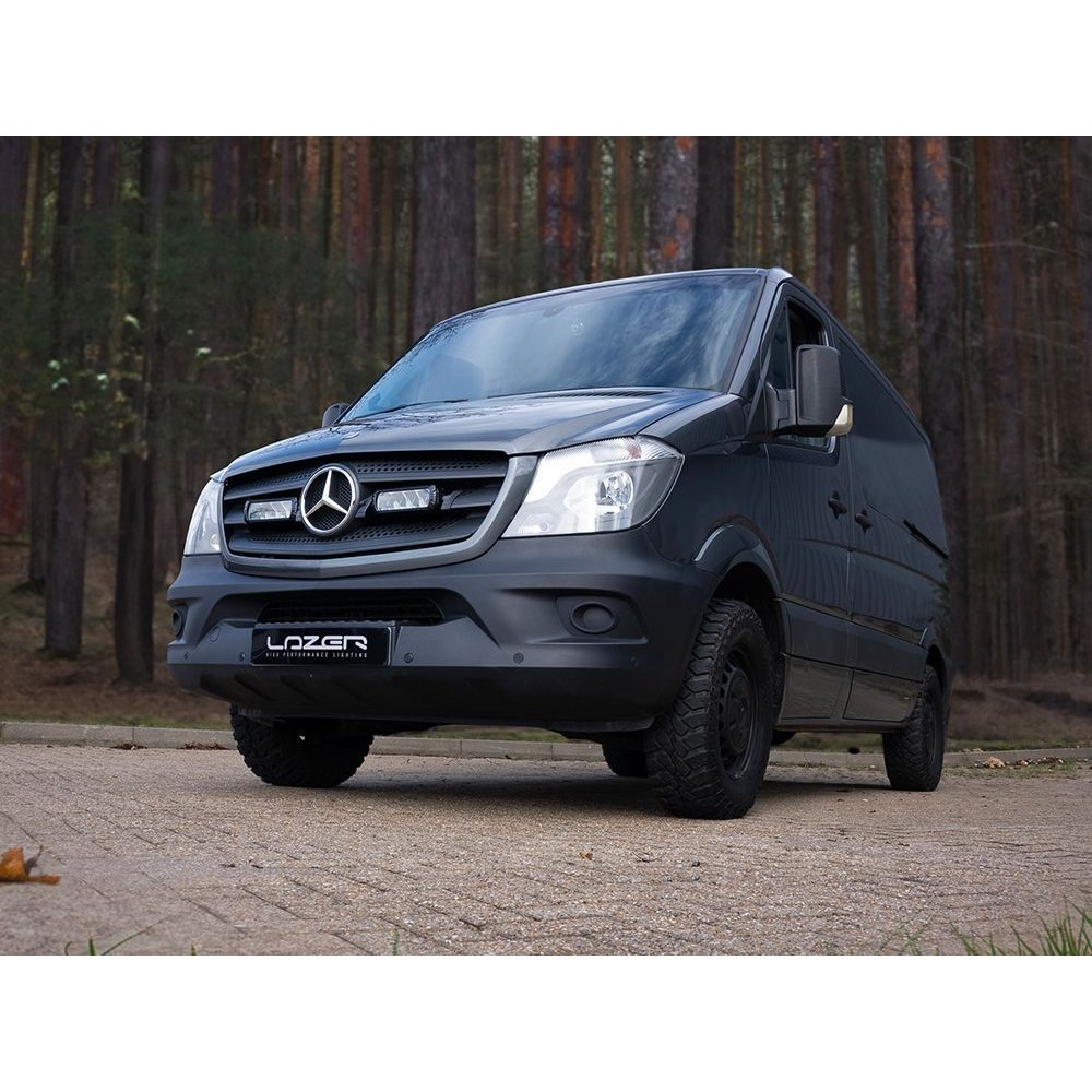 KIT Intégration Calandre Lazer Triple-R 750 Mercedes Sprinter